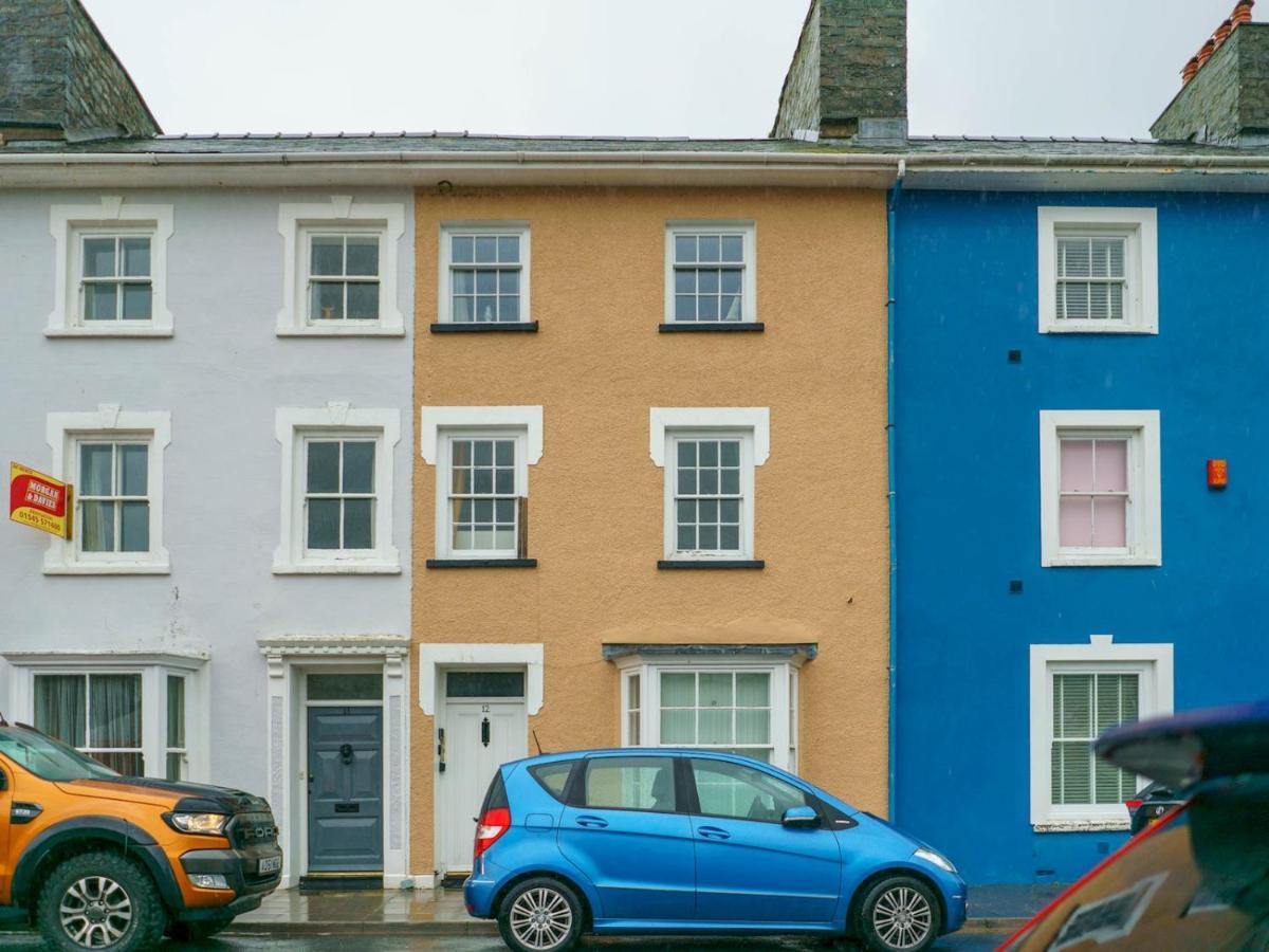 Pass The Keys Modern 2 Bed Flat Overlooking Aberaeron Harbour ภายนอก รูปภาพ